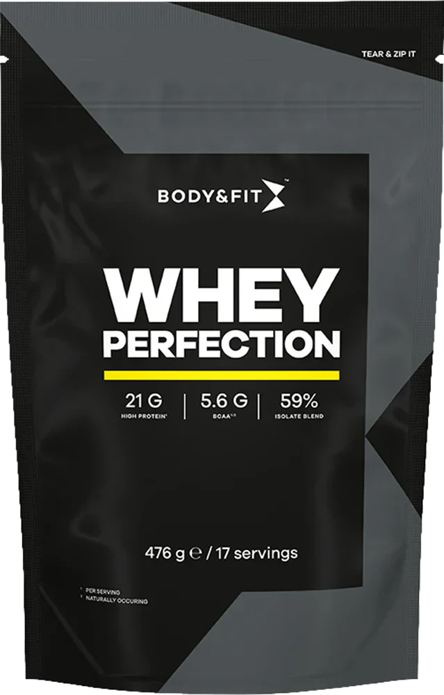 Body & Fit Whey Perfection - 476 g Vanilla Milkshake