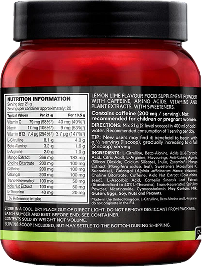 BSN N.O.-Xplode VASO - 420 g Tropical