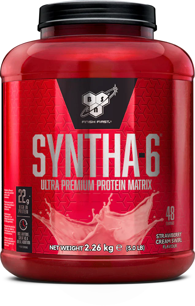 BSN Syntha-6 - 2260 g Strawberry Cream Swirl