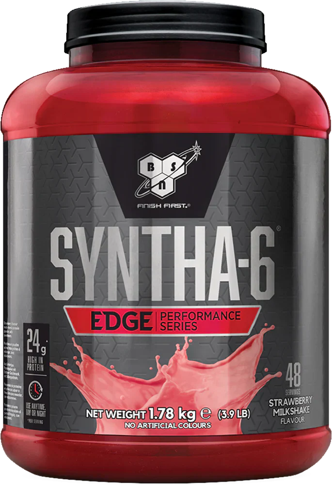 BSN Syntha-6 Edge - 1780 g Strawberry Milkshake