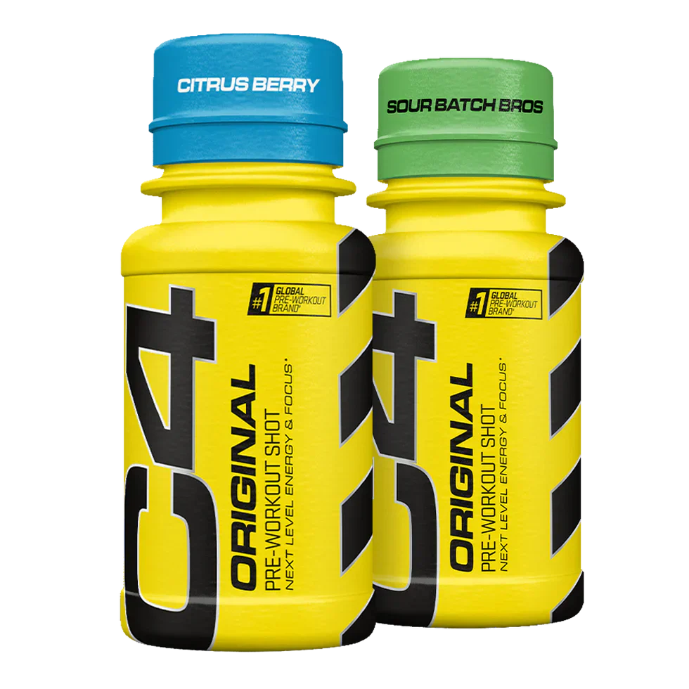 C4 Energy Shot - 12 x 60 ml Millions Strawberry