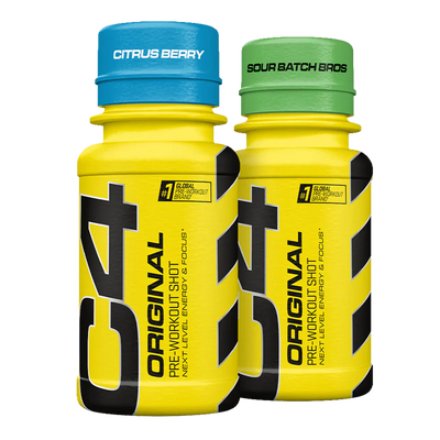 C4 Energy Shot - 12 x 60 ml Millions Strawberry