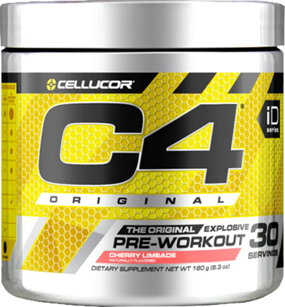 C4 Pre-workout - 30 servings Cherry Limeade