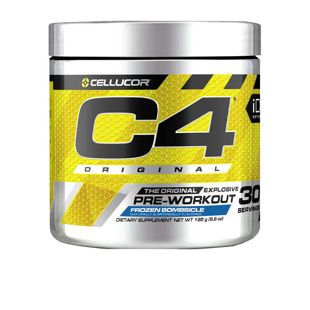 C4 Pre-workout - 30 servings Frozen Bombsicle