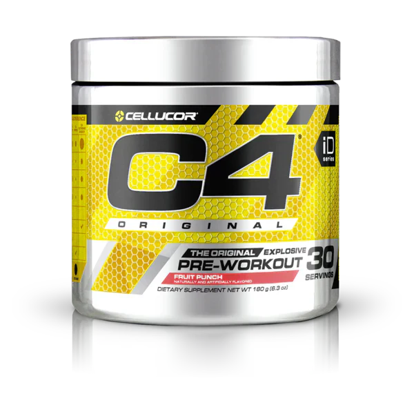C4 Pre-workout - 30 servings Fruit Punch