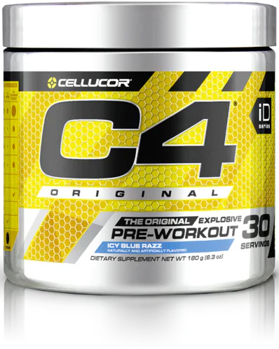 C4 Pre-workout - 30 servings Icy Blue Razz