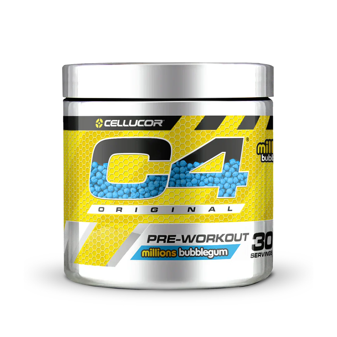 C4 Pre-workout - 30 servings Millions Bubblegum