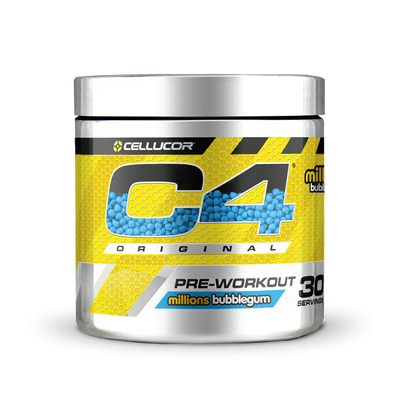 C4 Pre-workout - 30 servings Millions Bubblegum