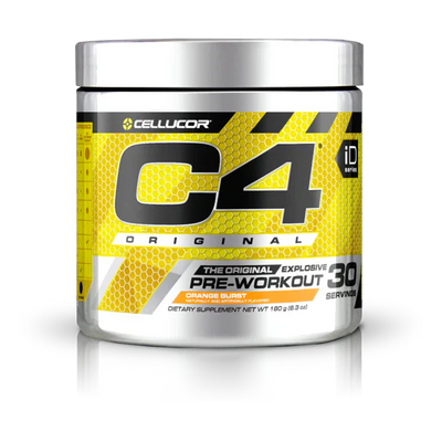C4 Pre-workout - 30 servings Orange Burst