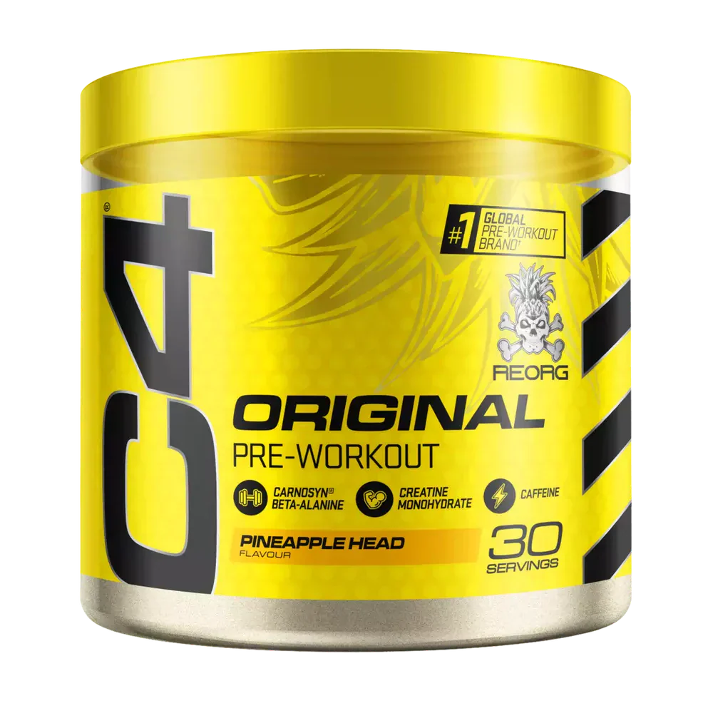 C4 Pre-workout - 30 servings Pineapple Head