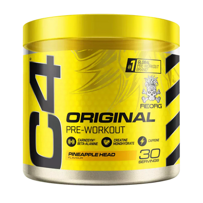C4 Pre-workout - 30 servings Pineapple Head