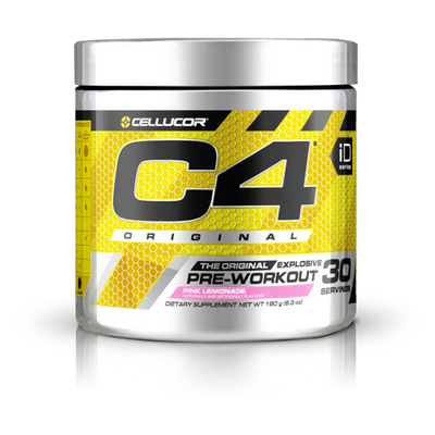 C4 Pre-workout - 30 servings Pink Lemonade