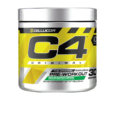 C4 Pre-workout - 30 servings Sour Batch Bros