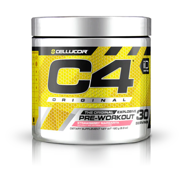 C4 Pre-workout - 30 servings Strawberry Margarita