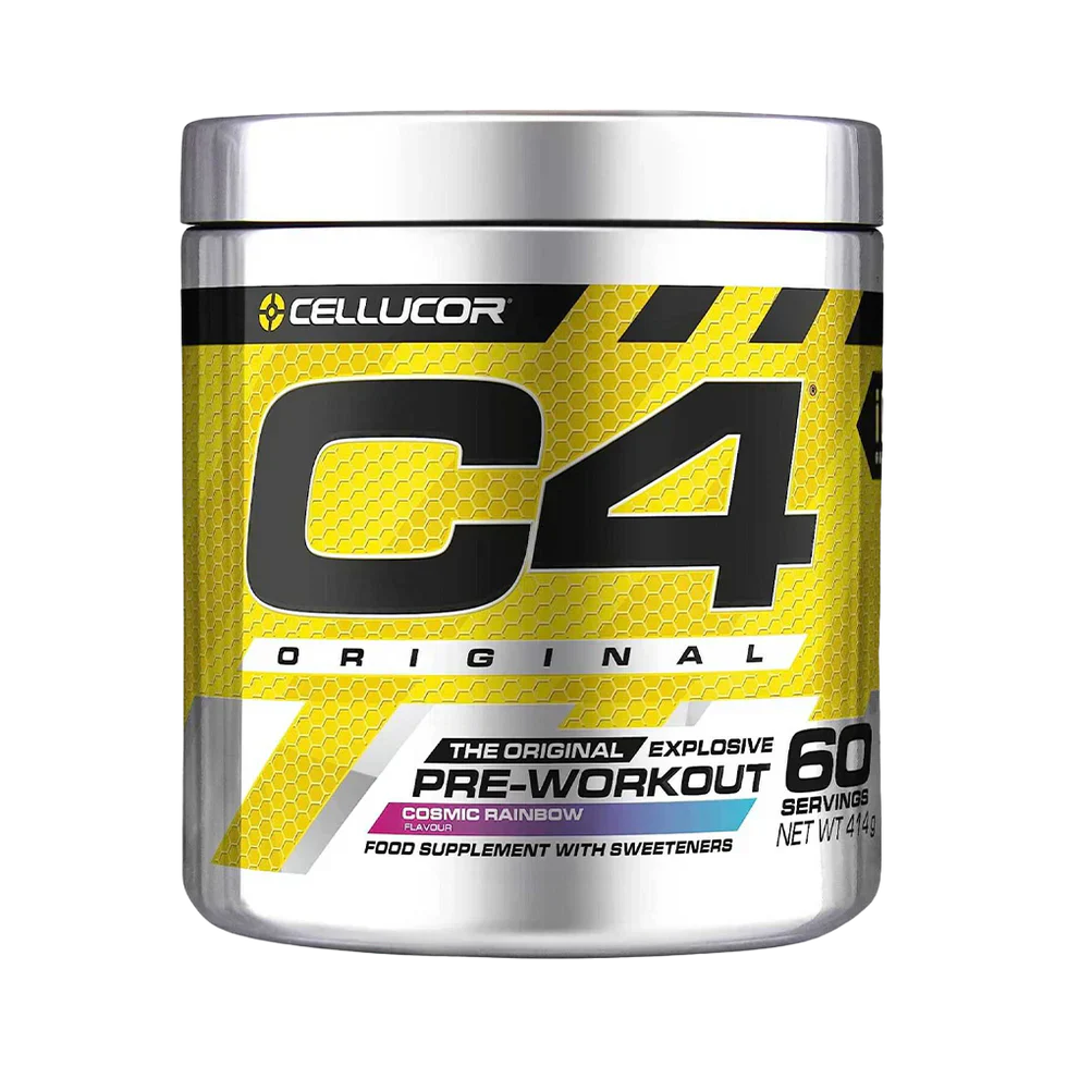 C4 Pre-workout - 60 servings Cosmic Rainbow