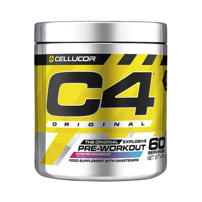 C4 Pre-workout - 60 servings Cosmic Rainbow