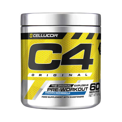 C4 Pre-workout - 60 servings Frozen Bombsicle