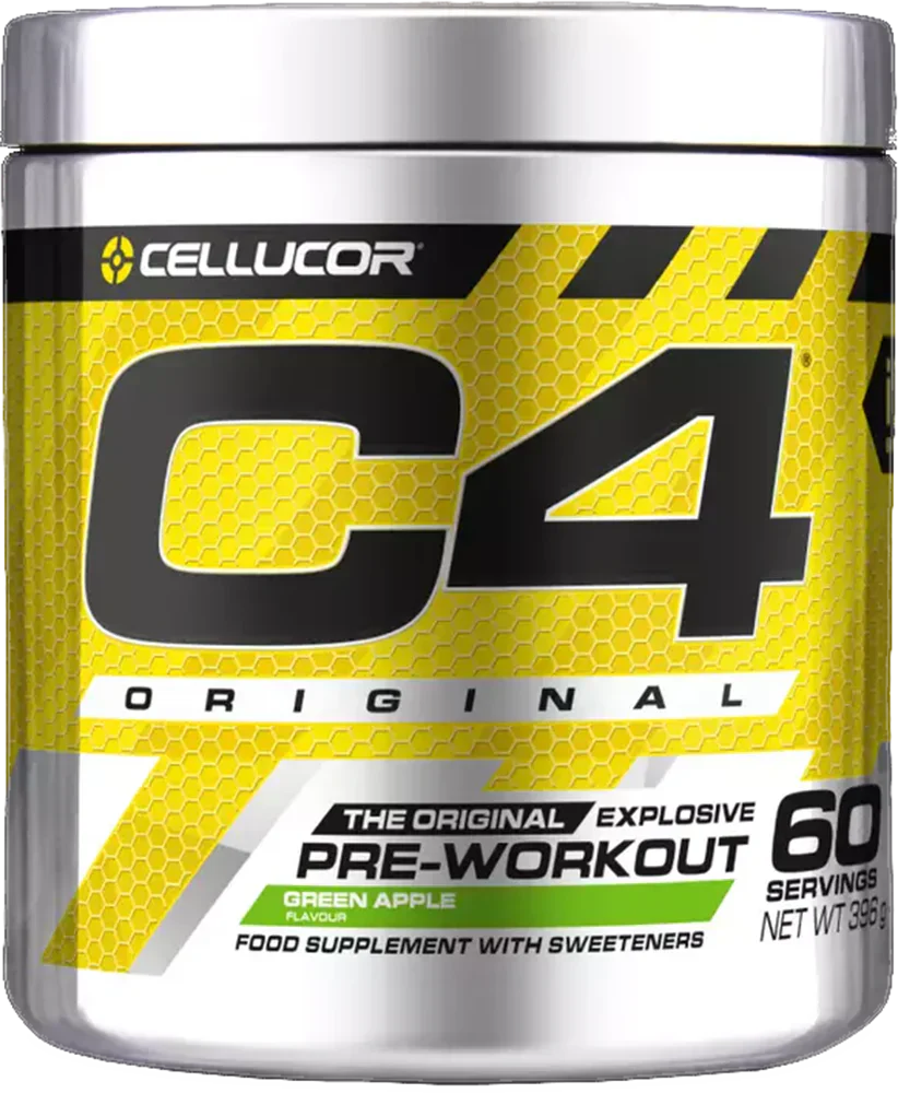C4 Pre-workout - 60 servings Green Apple