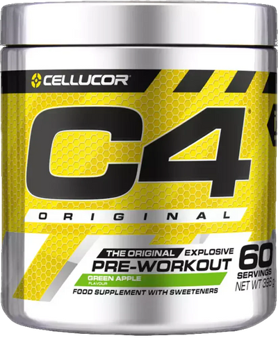 C4 Pre-workout - 60 servings Green Apple