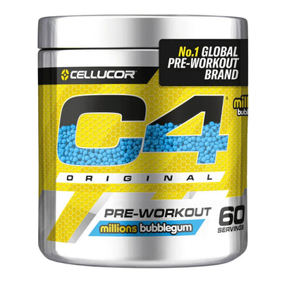 C4 Pre-workout - 60 servings Millions Bubblegum