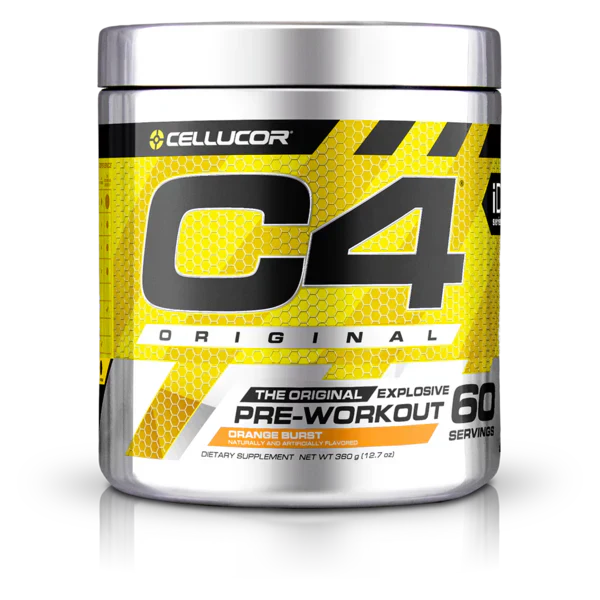 C4 Pre-workout - 60 servings Orange Burst