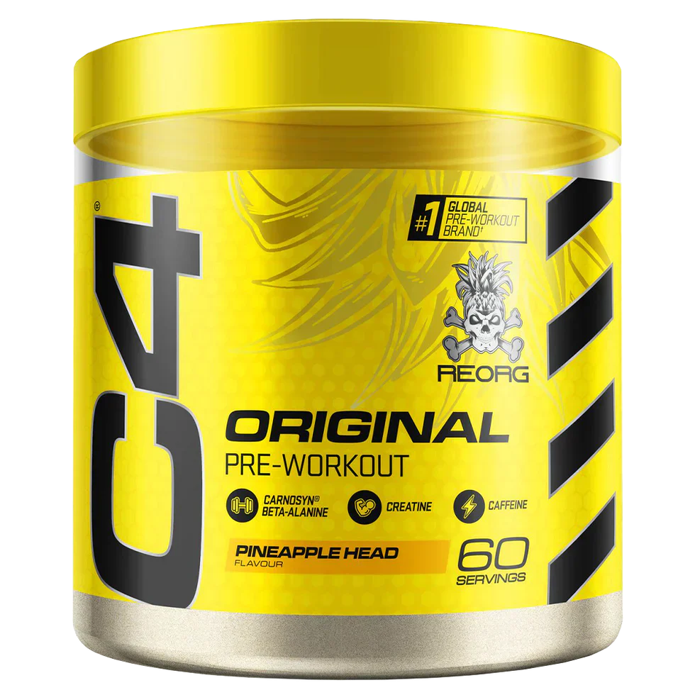 C4 Pre-workout - 60 servings Pineapple Head
