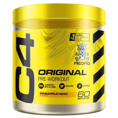 C4 Pre-workout - 60 servings Pineapple Head