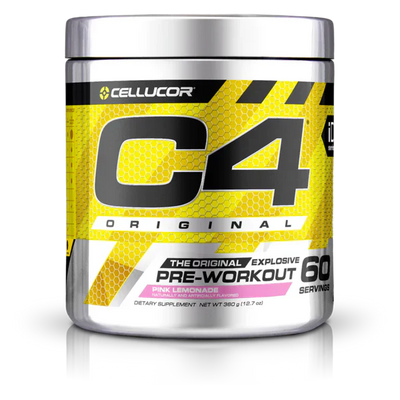 C4 Pre-workout - 60 servings Pink Lemonade