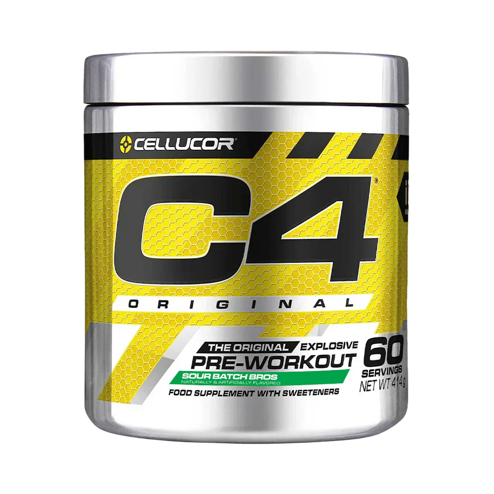 C4 Pre-workout - 60 servings Sour Batch Bros