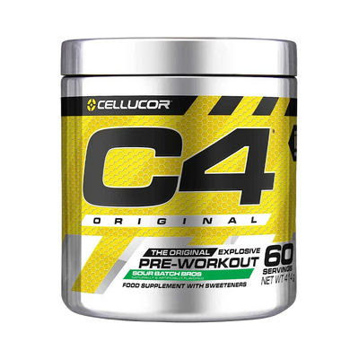 C4 Pre-workout - 60 servings Sour Batch Bros
