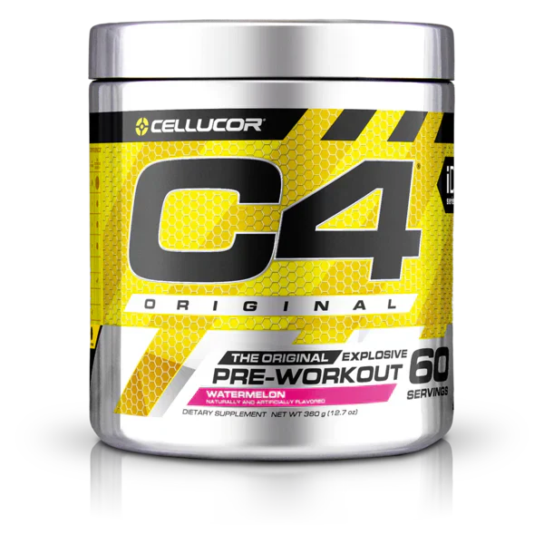 C4 Pre-workout - 60 servings Watermelon