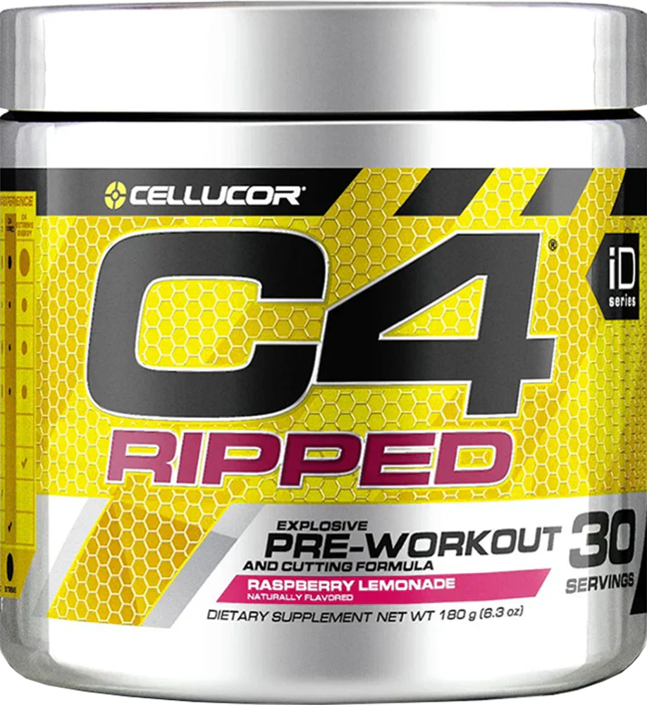 C4 Ripped - 30 servings Raspberry Lemonade