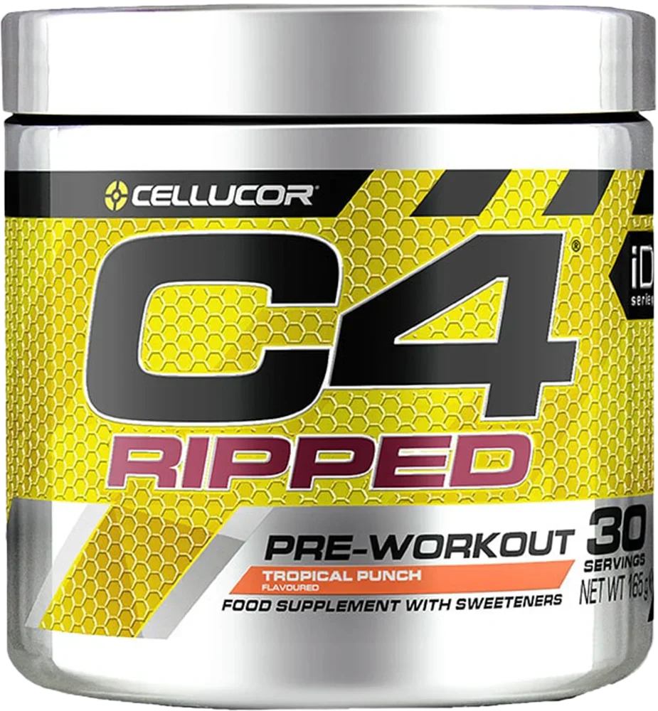 C4 Ripped - 30 servings Tropical Punch