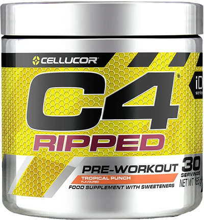 C4 Ripped - 30 servings Tropical Punch
