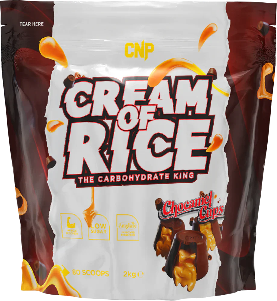 CNP Cream Of Rice - 2000 g Chocamel Cups