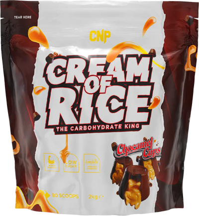 CNP Cream Of Rice - 2000 g Chocamel Cups