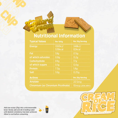 CNP Cream Of Rice - 2000 g Biscuit Spread