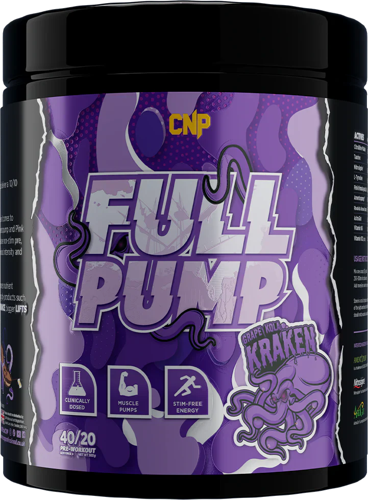 CNP Full Tilt - 300 g Grape Kola Kraken