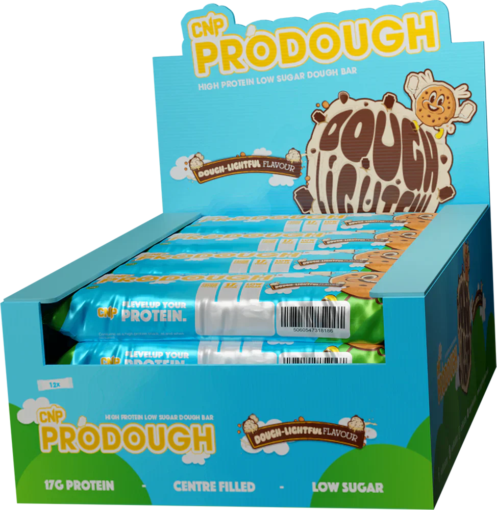 CNP ProDough Doughnut Bars - 12 x 60 g Dough-Lightful