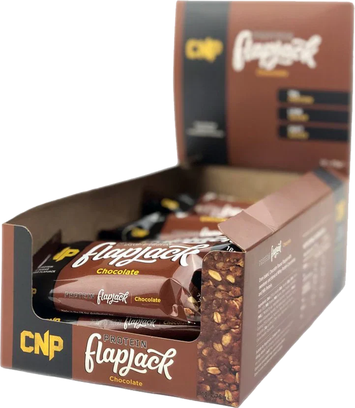 CNP Protein Flapjack - 12 x 75 g Chocolate