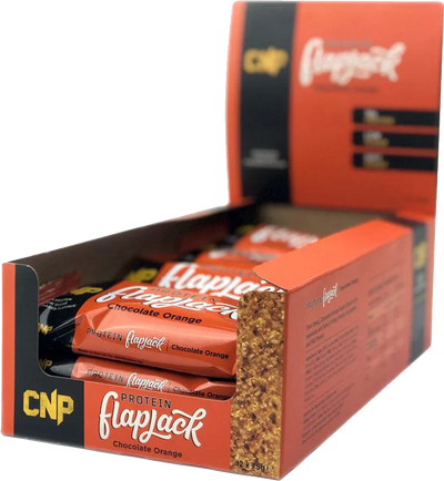 CNP Protein Flapjack - 12 x 75 g Chocolate Orange
