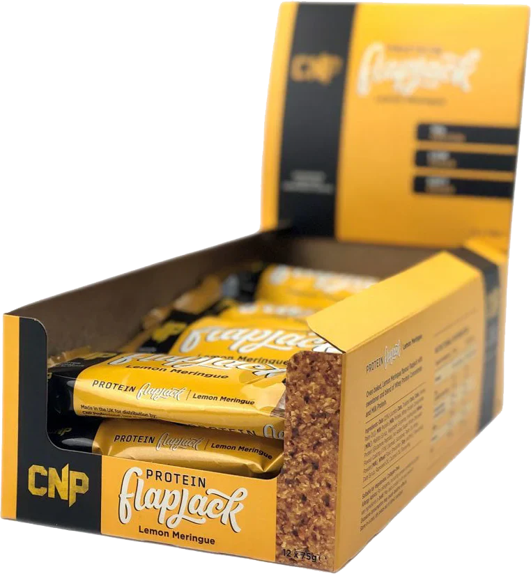 CNP Protein Flapjack - 12 x 75 g Lemon Meringue