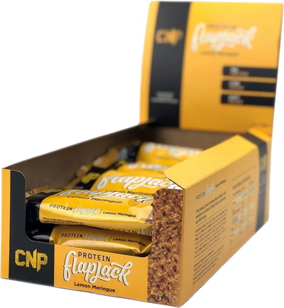 CNP Protein Flapjack - 12 x 75 g Lemon Meringue