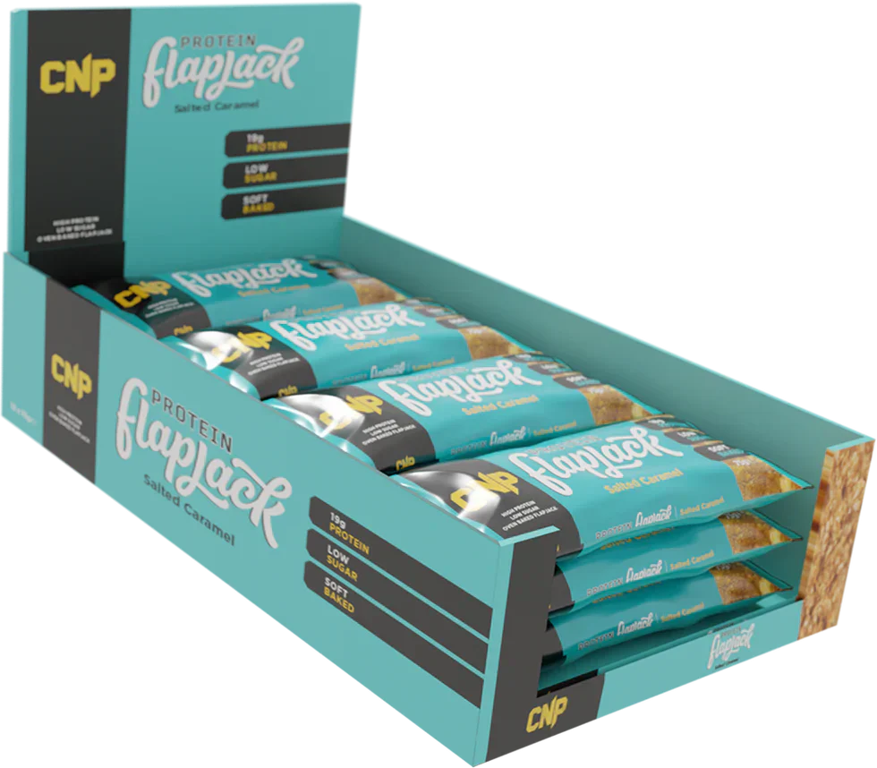 CNP Protein Flapjack - 12 x 75 g Salted Caramel