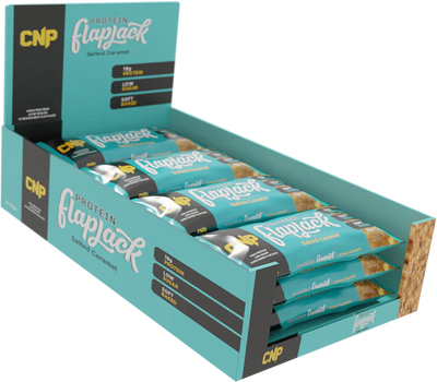 CNP Protein Flapjack - 12 x 75 g Salted Caramel