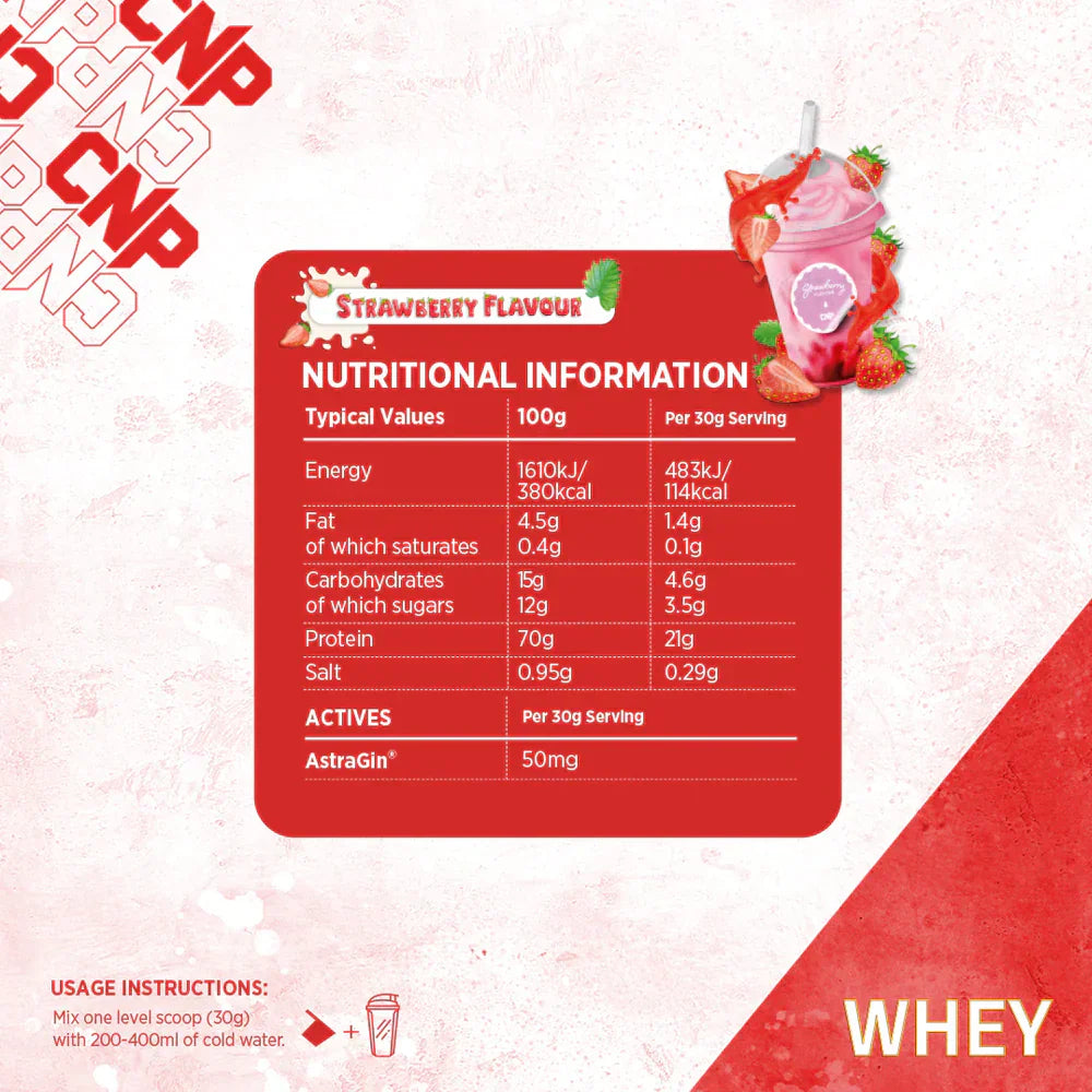 CNP Whey - 2000 g Strawberry