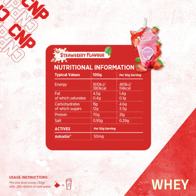 CNP Whey - 2000 g Strawberry
