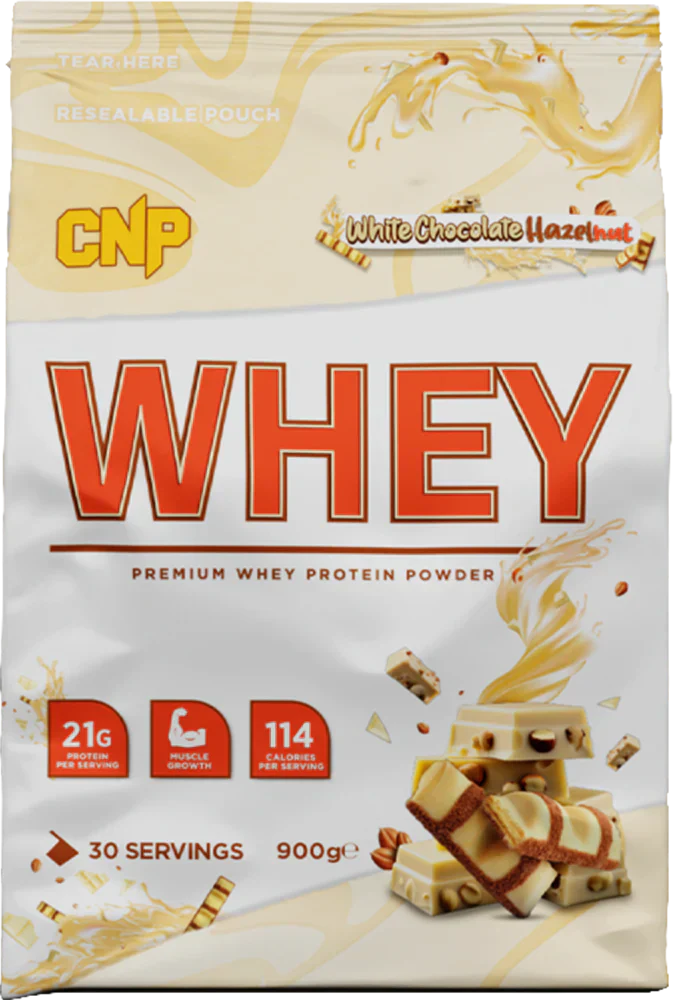 CNP Whey - 900 g White Chocolate Hazelnut