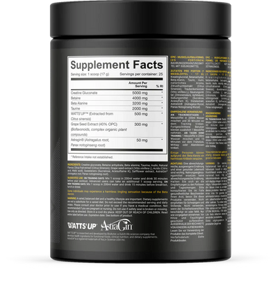 Dedicated Nutrition EPIC - 425 g Lemon