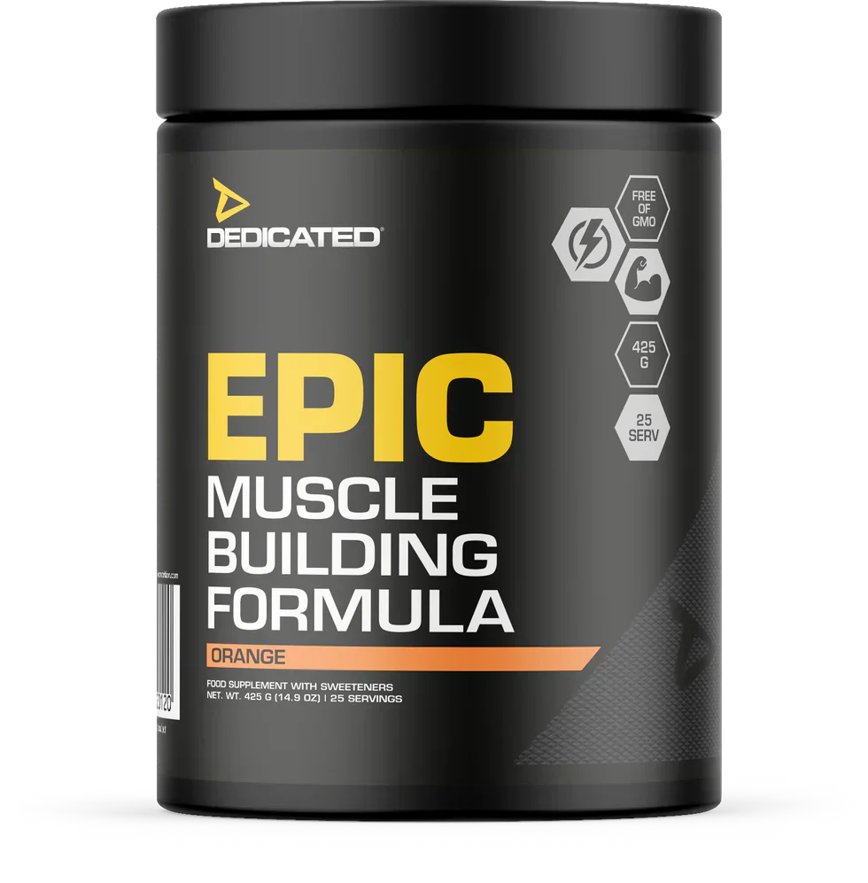Dedicated Nutrition EPIC - 425 g Orange